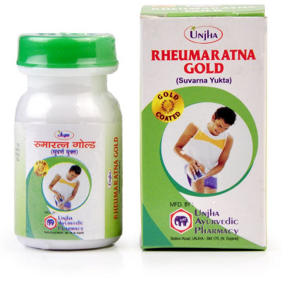 Unjha Rheumaratna Gold (Gold Coated)
